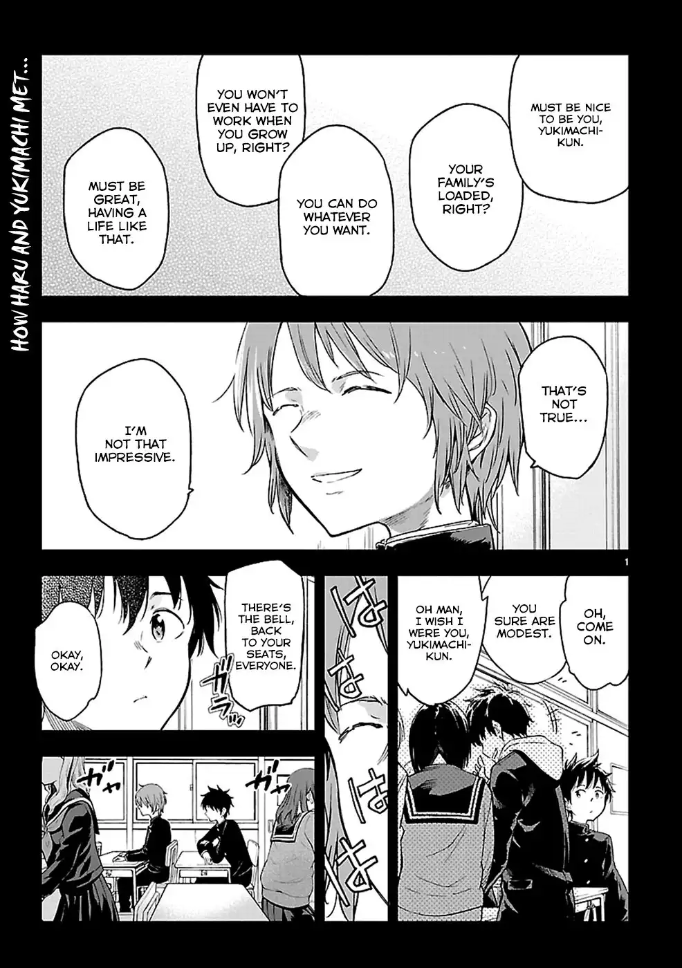 Haru no Houtai Shoujo Chapter 16 1